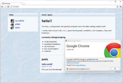 chrome