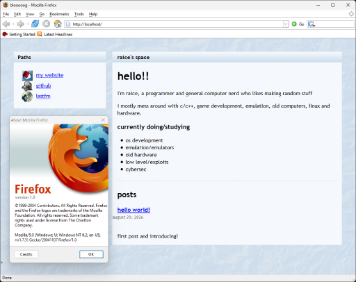 firefox